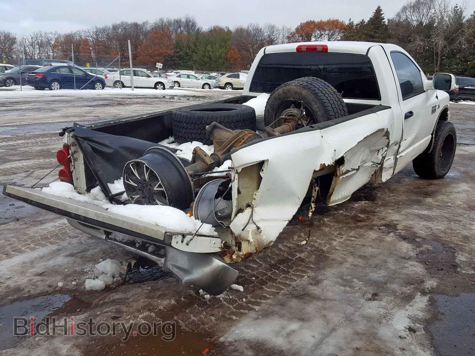 2007 DODGE RAM 2500 - VIN: 3D7KS26A07G821206 - Фото 4