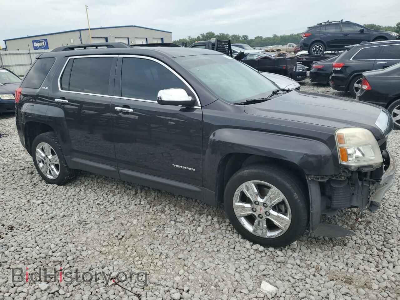2015 GMC TERRAIN - VIN: 2GKFLWEK1F6373230 - Фото 4