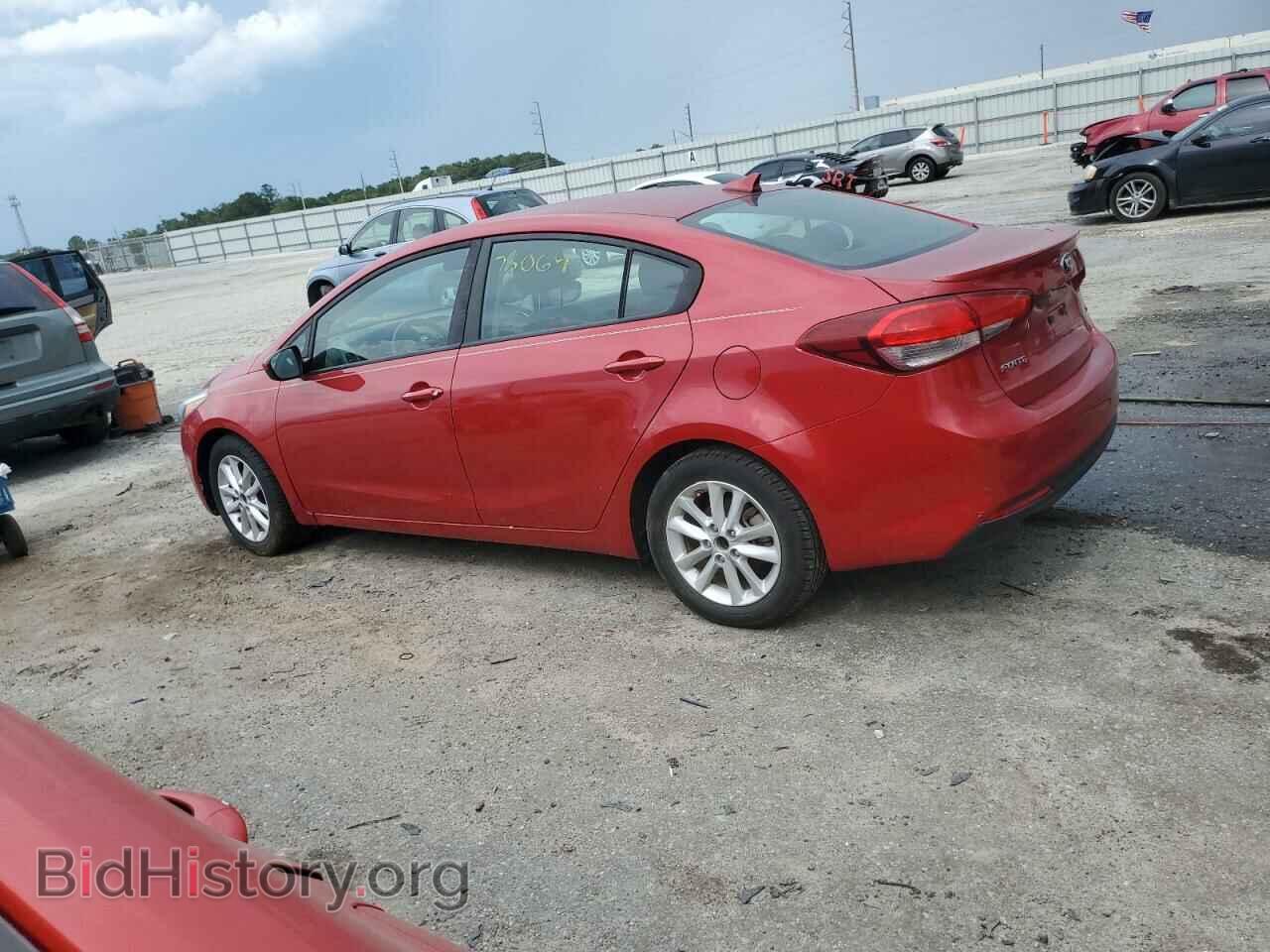 2017 KIA FORTE - VIN: 3KPFL4A74HE083679 - Фото 2