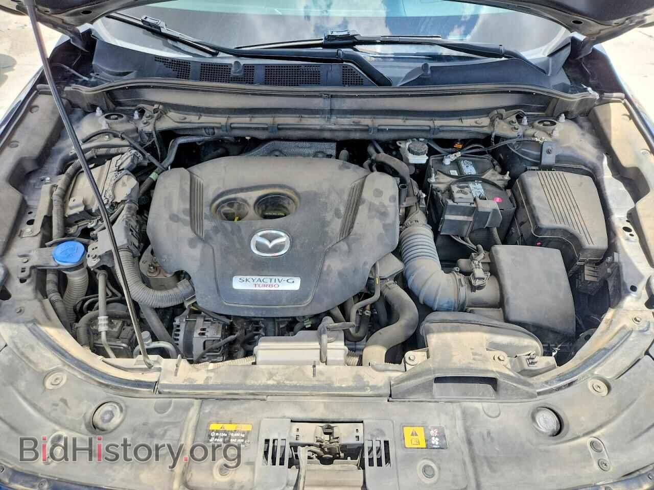 2021 MAZDA CX-5 - VIN: JM3KFBAY3M0415107 - Фото 12