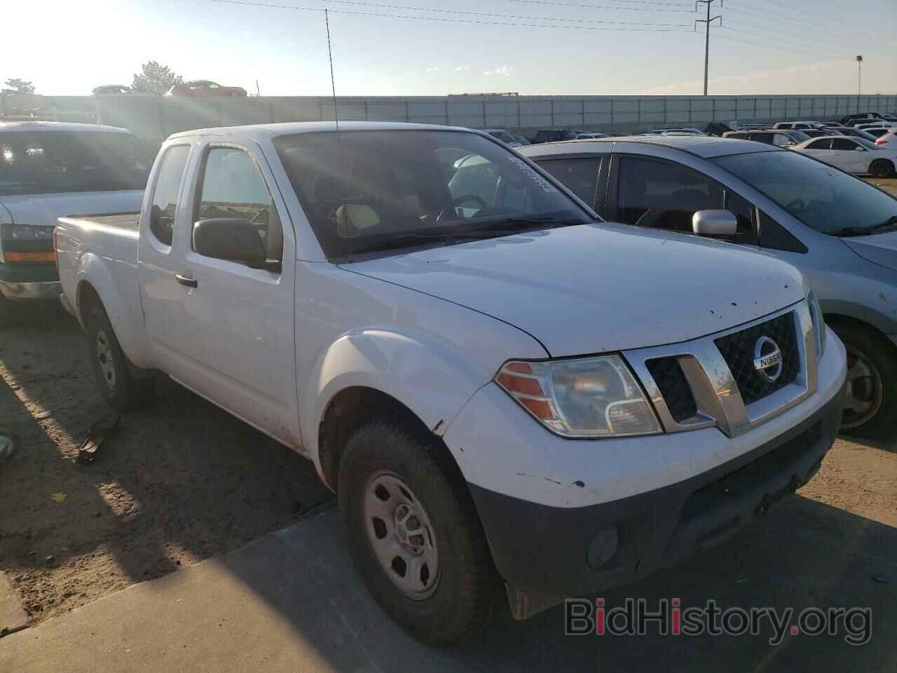 Photo 1N6BD0CT8CC433603 - NISSAN FRONTIER 2012