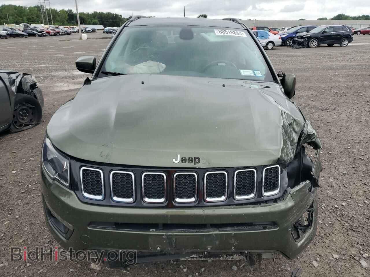 2019 JEEP COMPASS - VIN: 3C4NJDBB9KT813853 - Фото 5