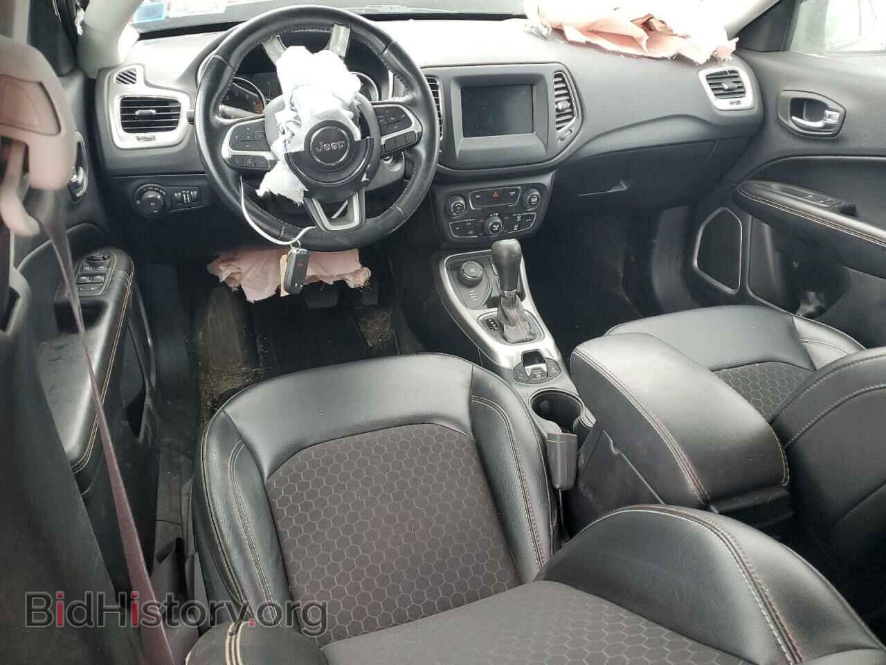 2019 JEEP COMPASS - VIN: 3C4NJDBB9KT813853 - Фото 8