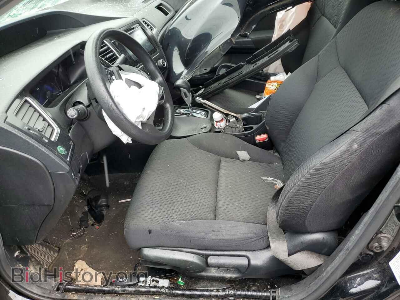 2015 HONDA CIVIC - VIN: 19XFB2F82FE211925 - Фото 7