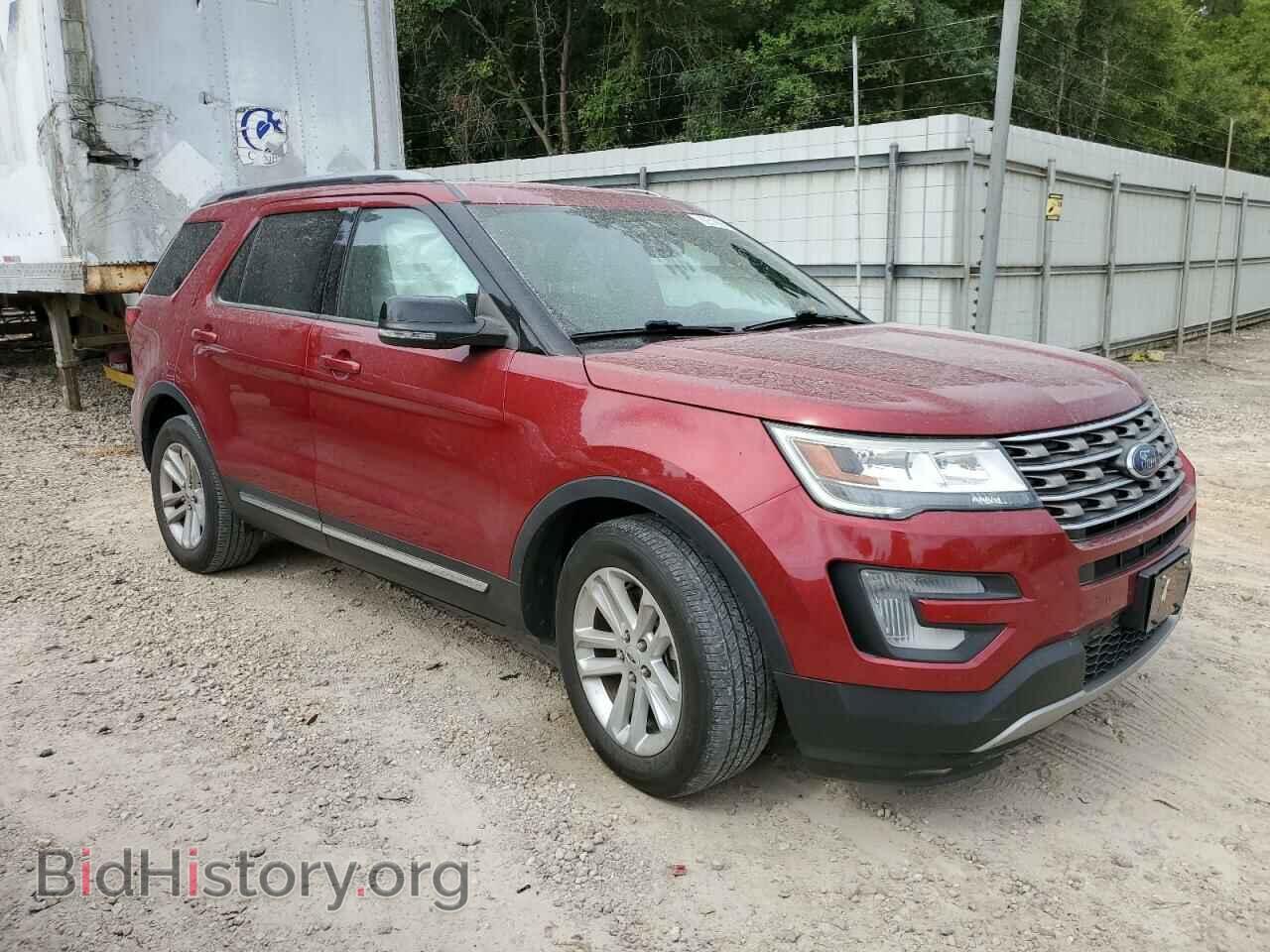 2017 FORD EXPLORER - VIN: 1FM5K7D85HGD15612 - Photo 4