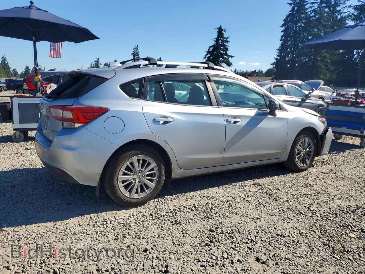 2018 SUBARU IMPREZA - VIN: 4S3GTAB66J3714776 - Фото 3