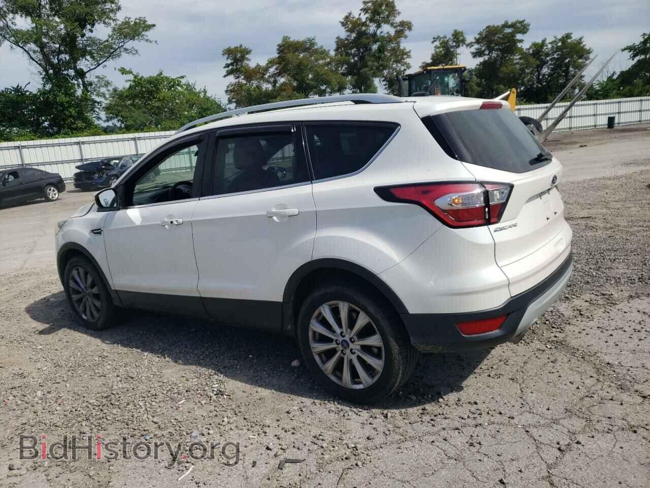 2017 FORD ESCAPE - VIN: 1FMCU9JD0HUD17302 - Фото 2