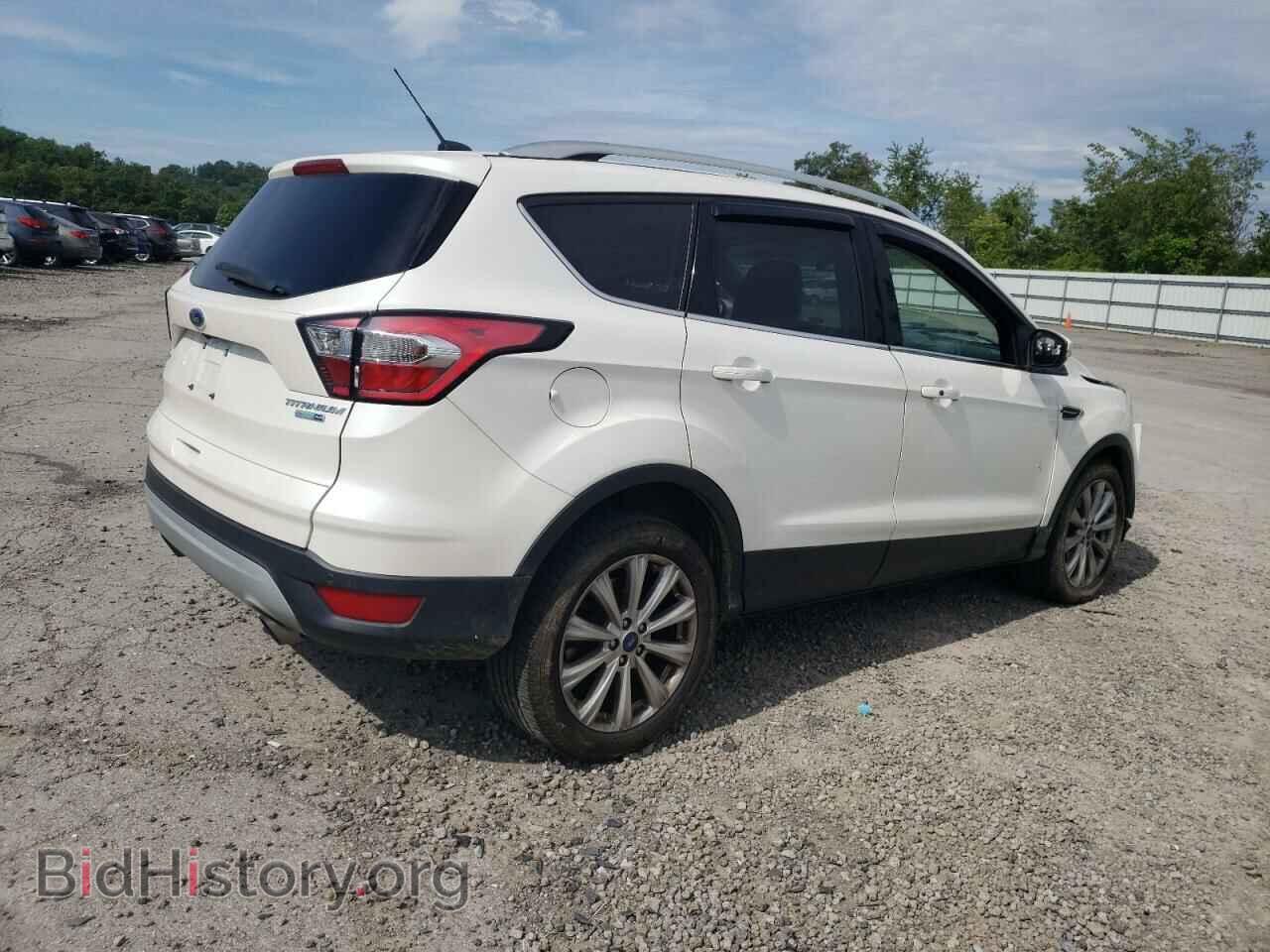 2017 FORD ESCAPE - VIN: 1FMCU9JD0HUD17302 - Фото 3