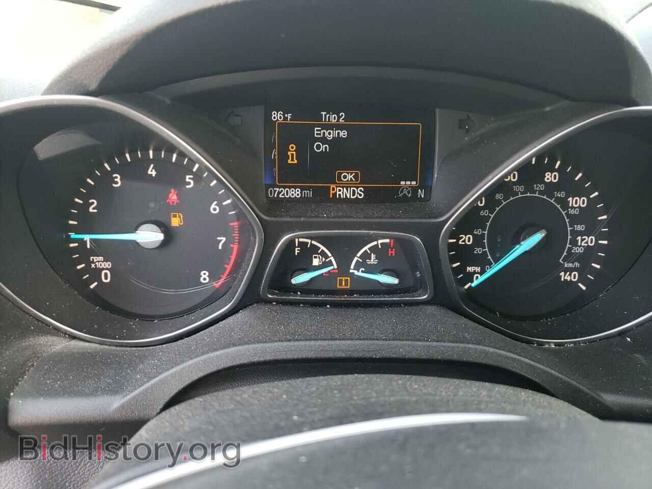 2017 FORD ESCAPE - VIN: 1FMCU9JD0HUD17302 - Фото 9