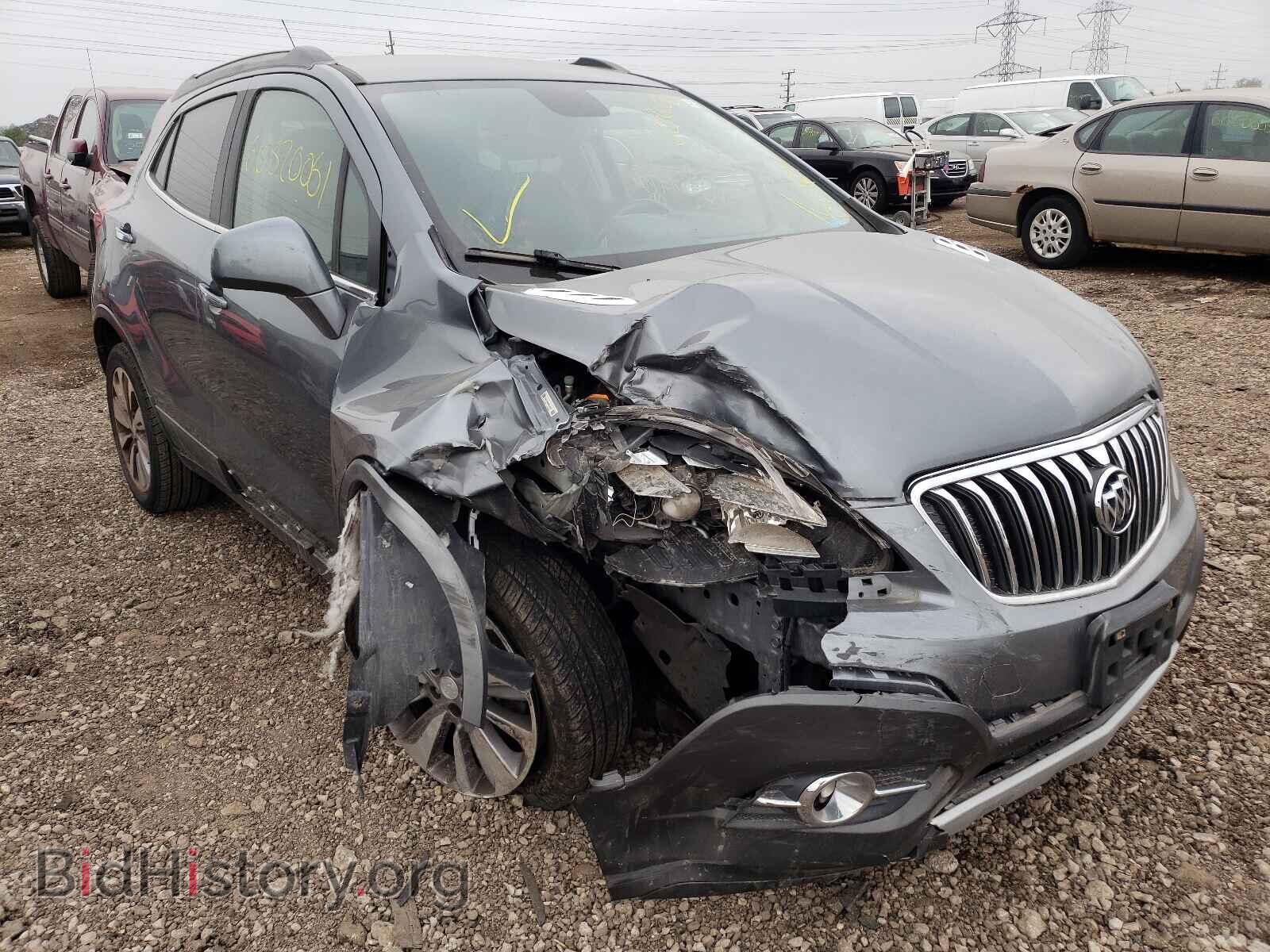Photo KL4CJFSB9DB120430 - BUICK ENCORE 2013
