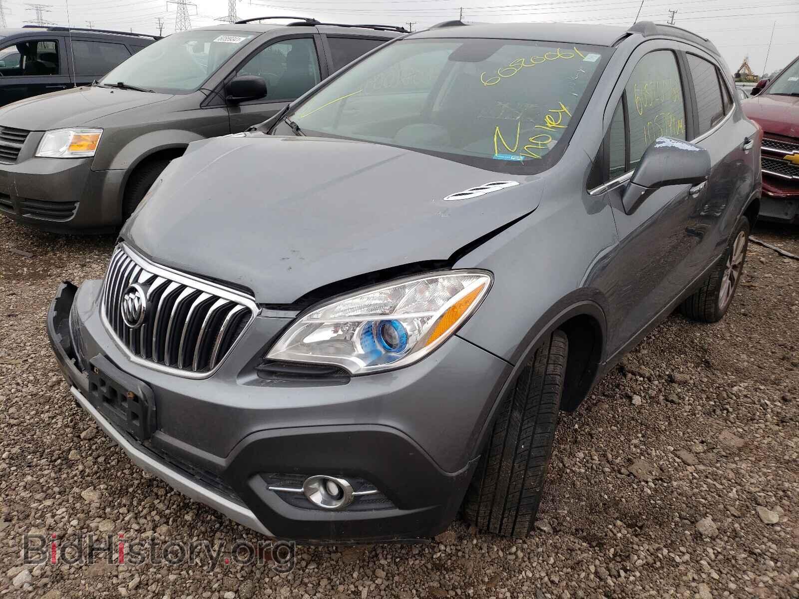 2013 BUICK ENCORE - VIN: KL4CJFSB9DB120430 - Photo 2