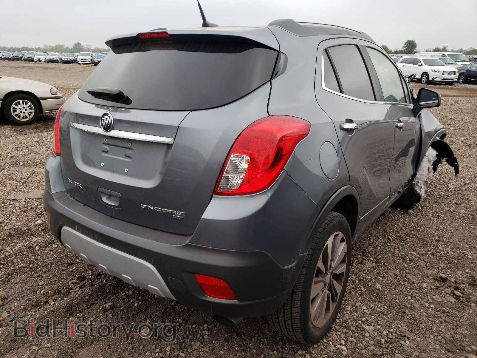2013 BUICK ENCORE - VIN: KL4CJFSB9DB120430 - Photo 4