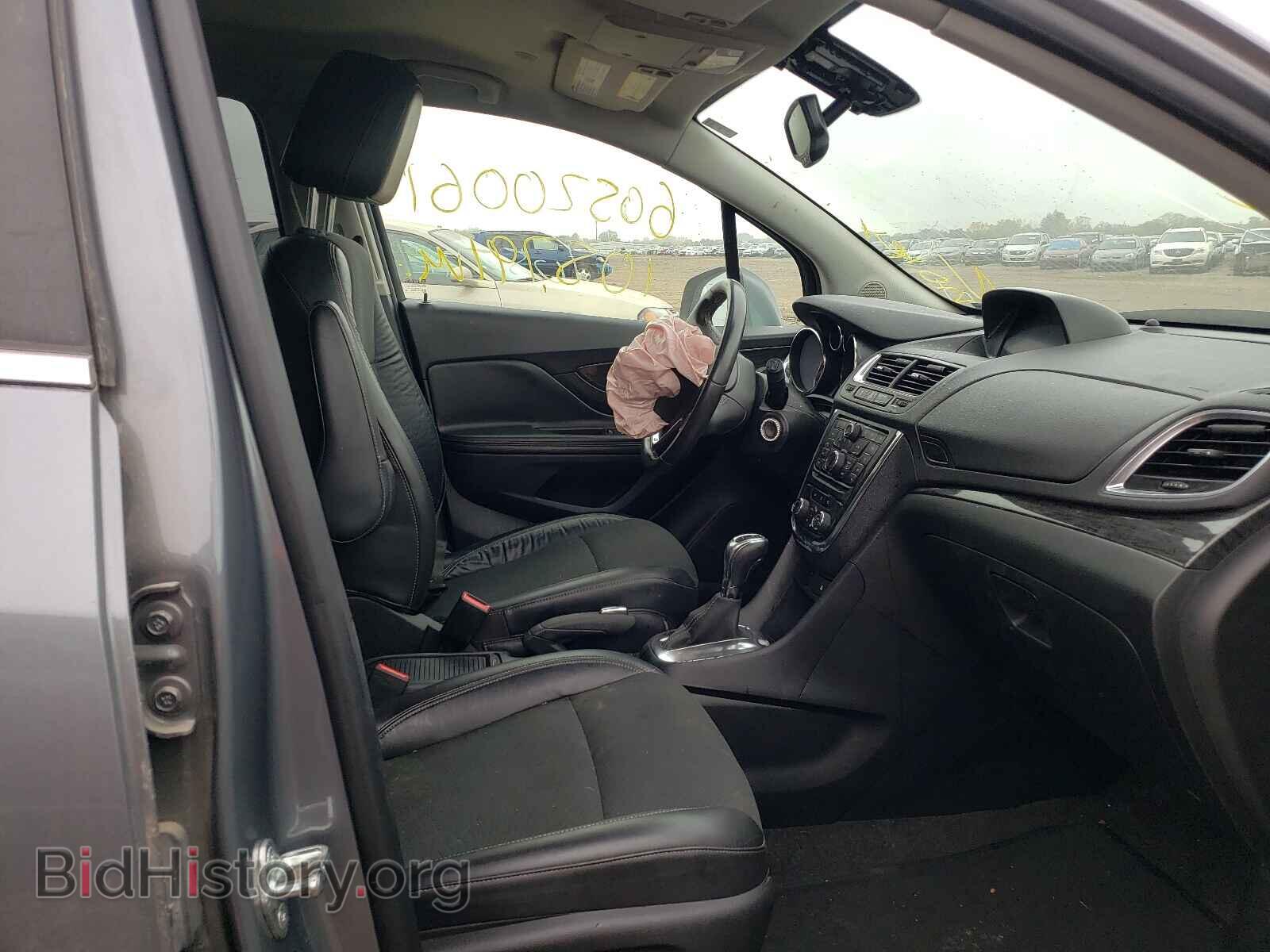 2013 BUICK ENCORE - VIN: KL4CJFSB9DB120430 - Photo 5