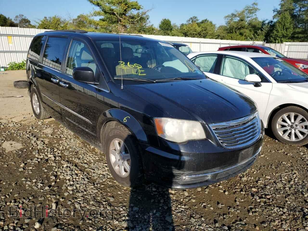 Фотография 2C4RC1BG1CR133729 - CHRYSLER MINIVAN 2012