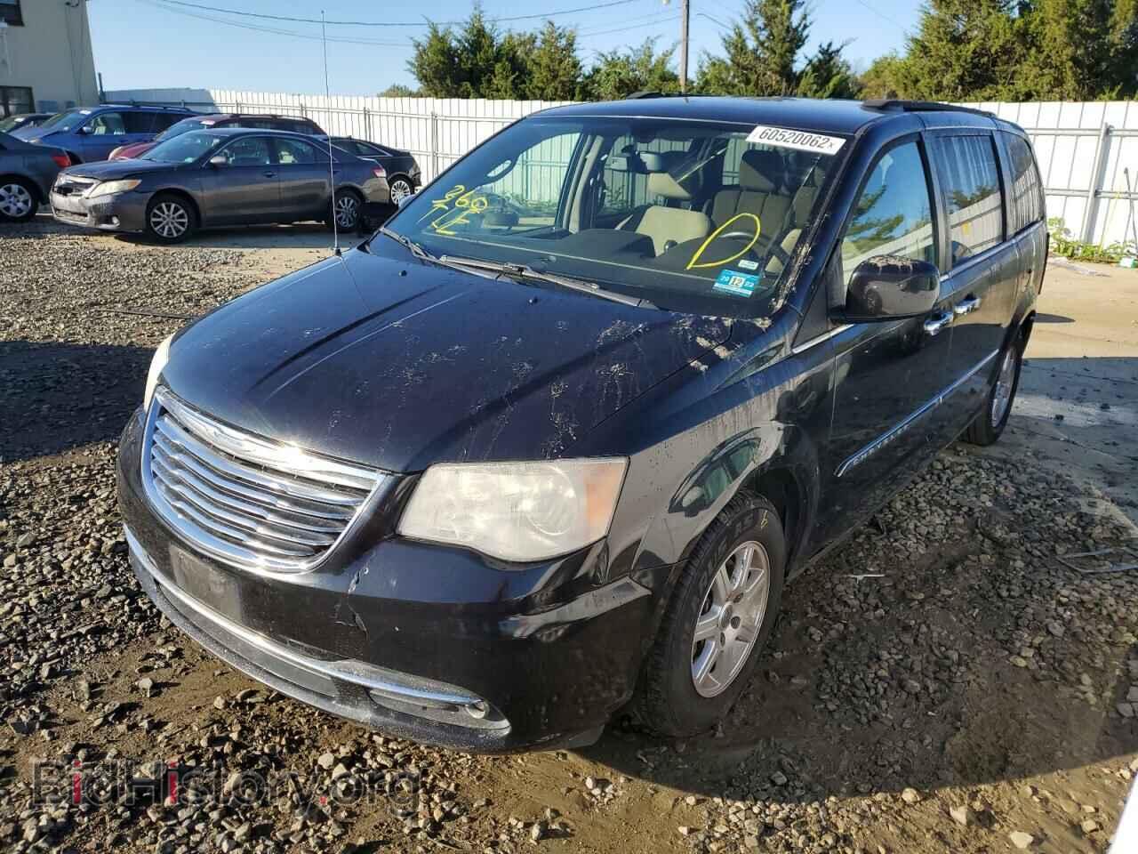 2012 CHRYSLER MINIVAN - VIN: 2C4RC1BG1CR133729 - Photo 2