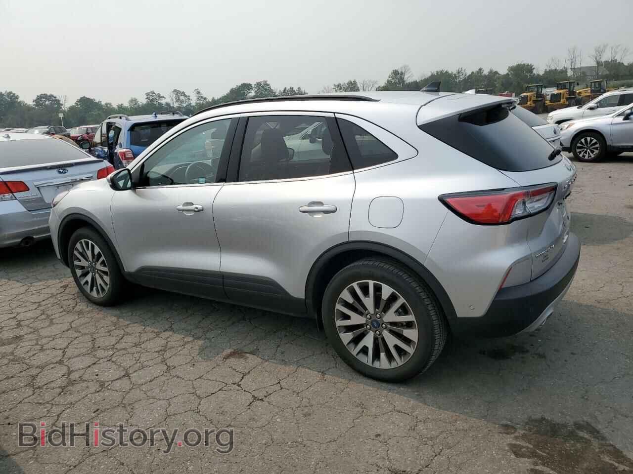 2020 FORD ESCAPE - VIN: 1FMCU9DZ3LUA45196 - Фото 2