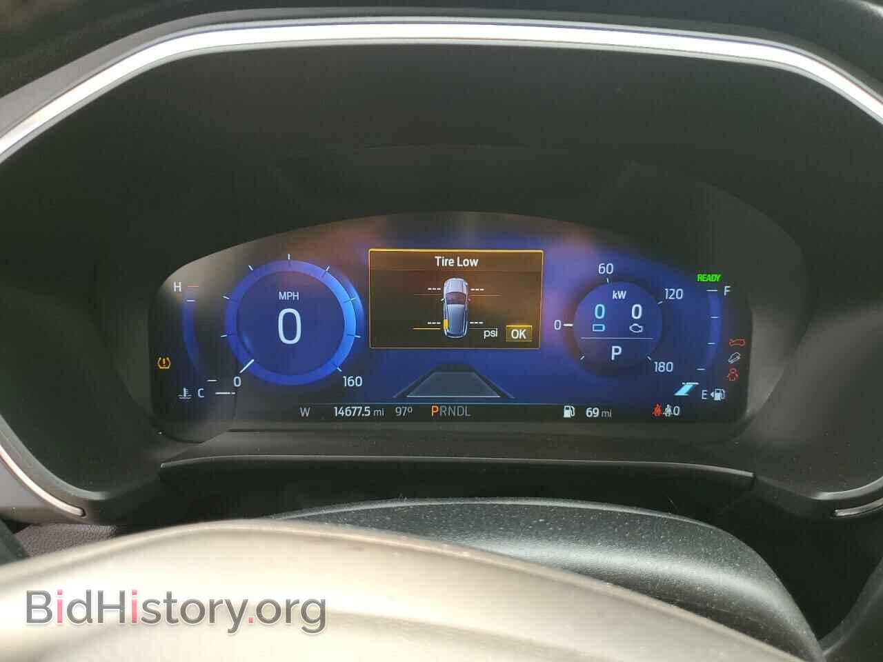 2020 FORD ESCAPE - VIN: 1FMCU9DZ3LUA45196 - Фото 9