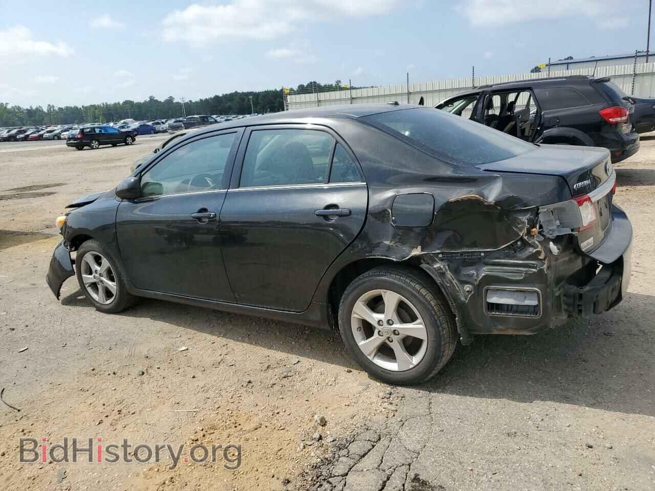 2013 TOYOTA COROLLA - VIN: 2T1BU4EE6DC960184 - Фото 2