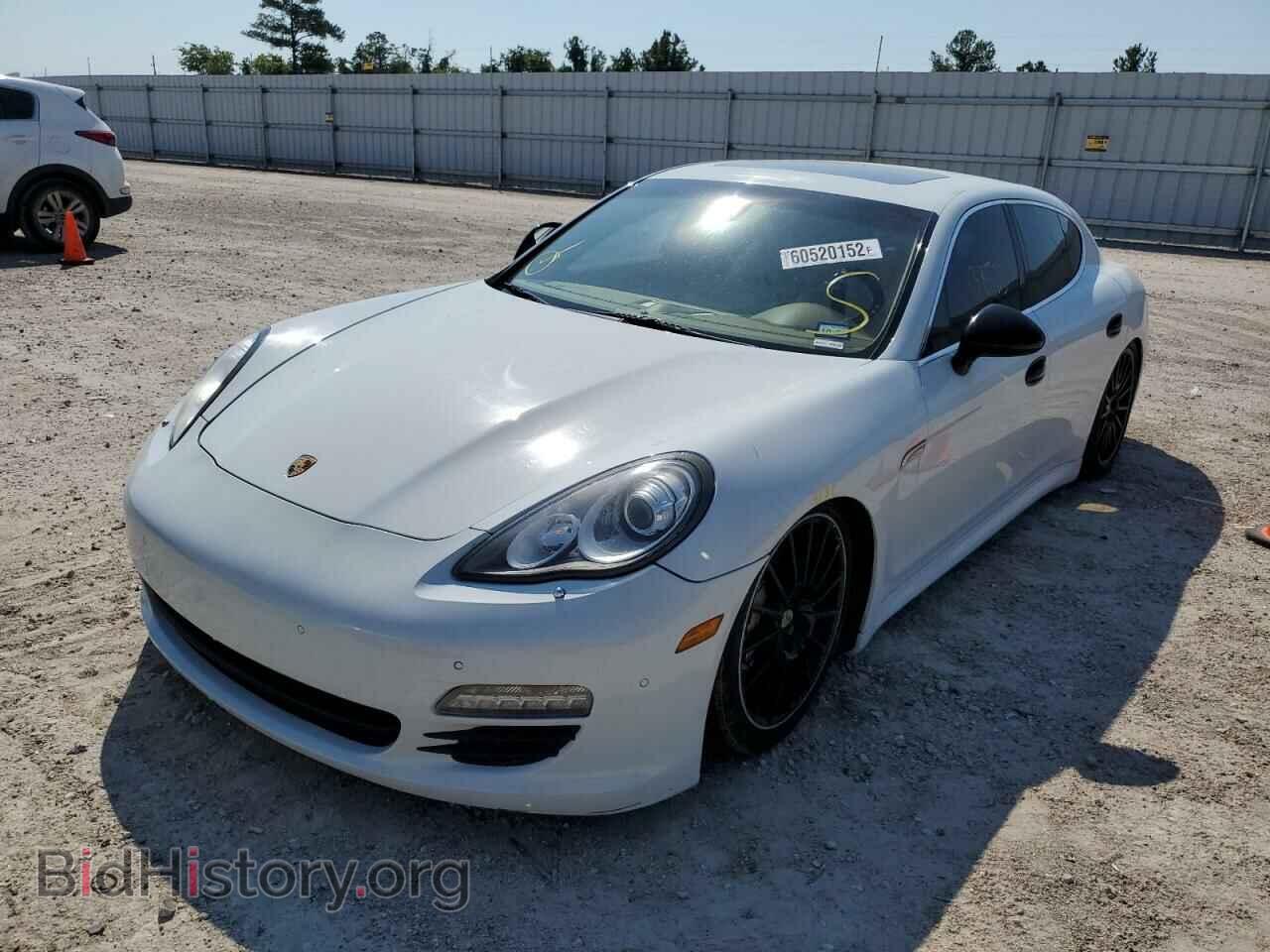 2013 PORSCHE PANAMERA - VIN: WP0AB2A7XDL060362 - Фото 2