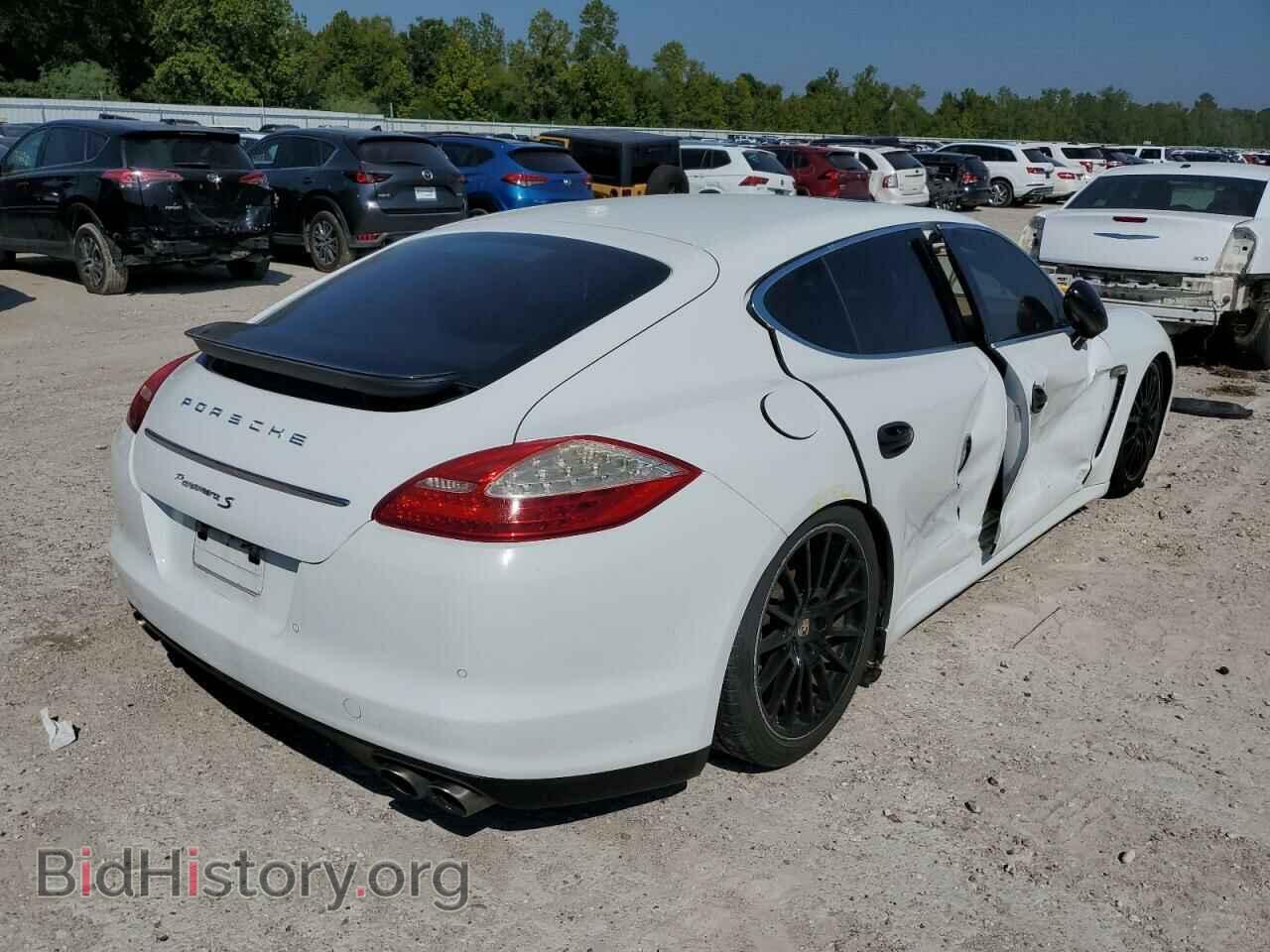 2013 PORSCHE PANAMERA - VIN: WP0AB2A7XDL060362 - Фото 4