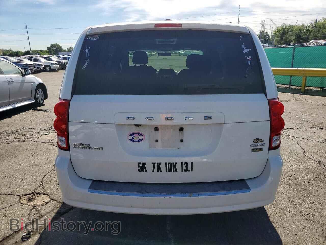 2011 DODGE CARAVAN - VIN: 2D4RN5DG2BR649971 - Photo 6