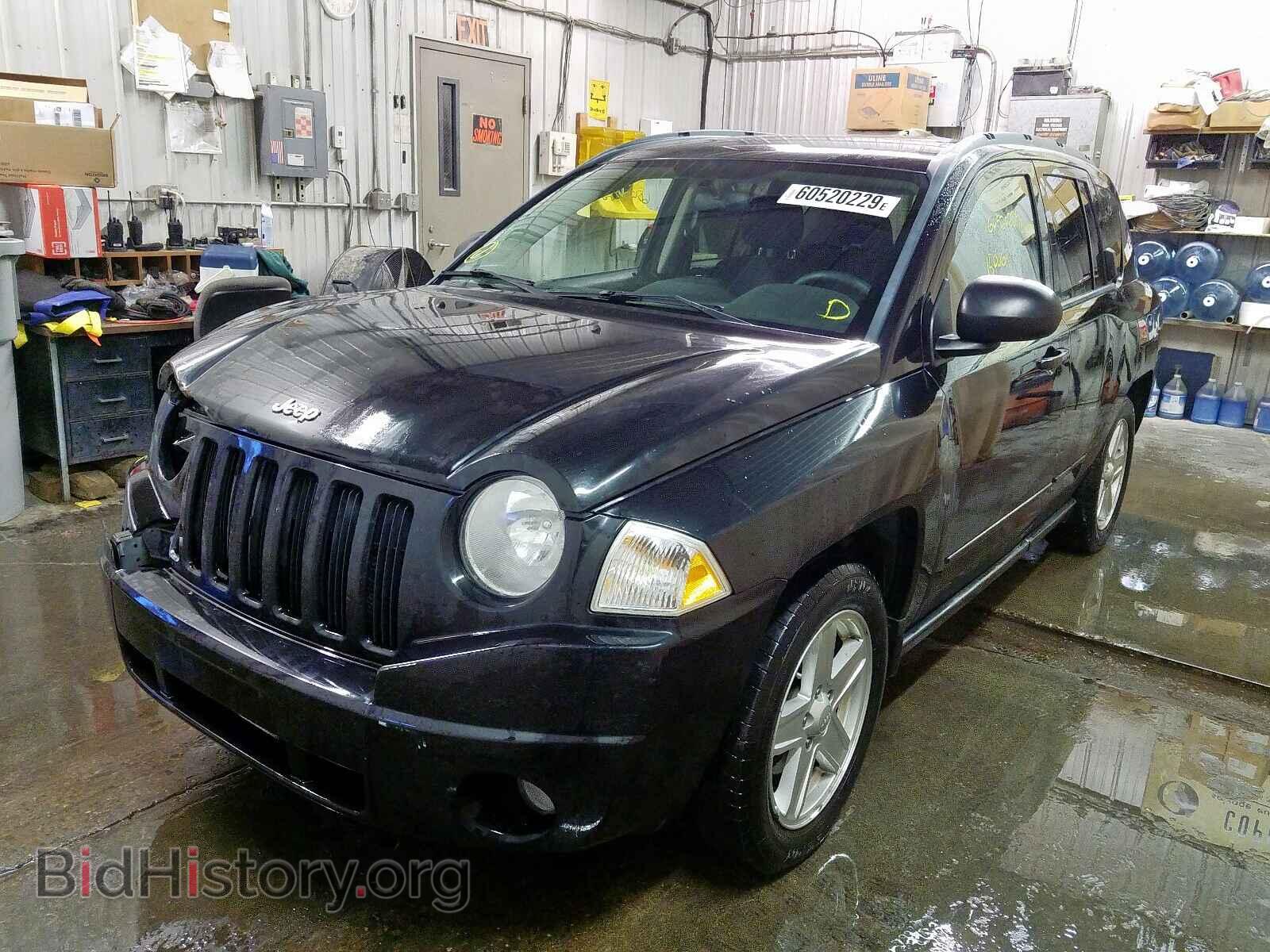 2010 JEEP COMPASS - VIN: 1J4NT4FB7AD598654 - Фото 2