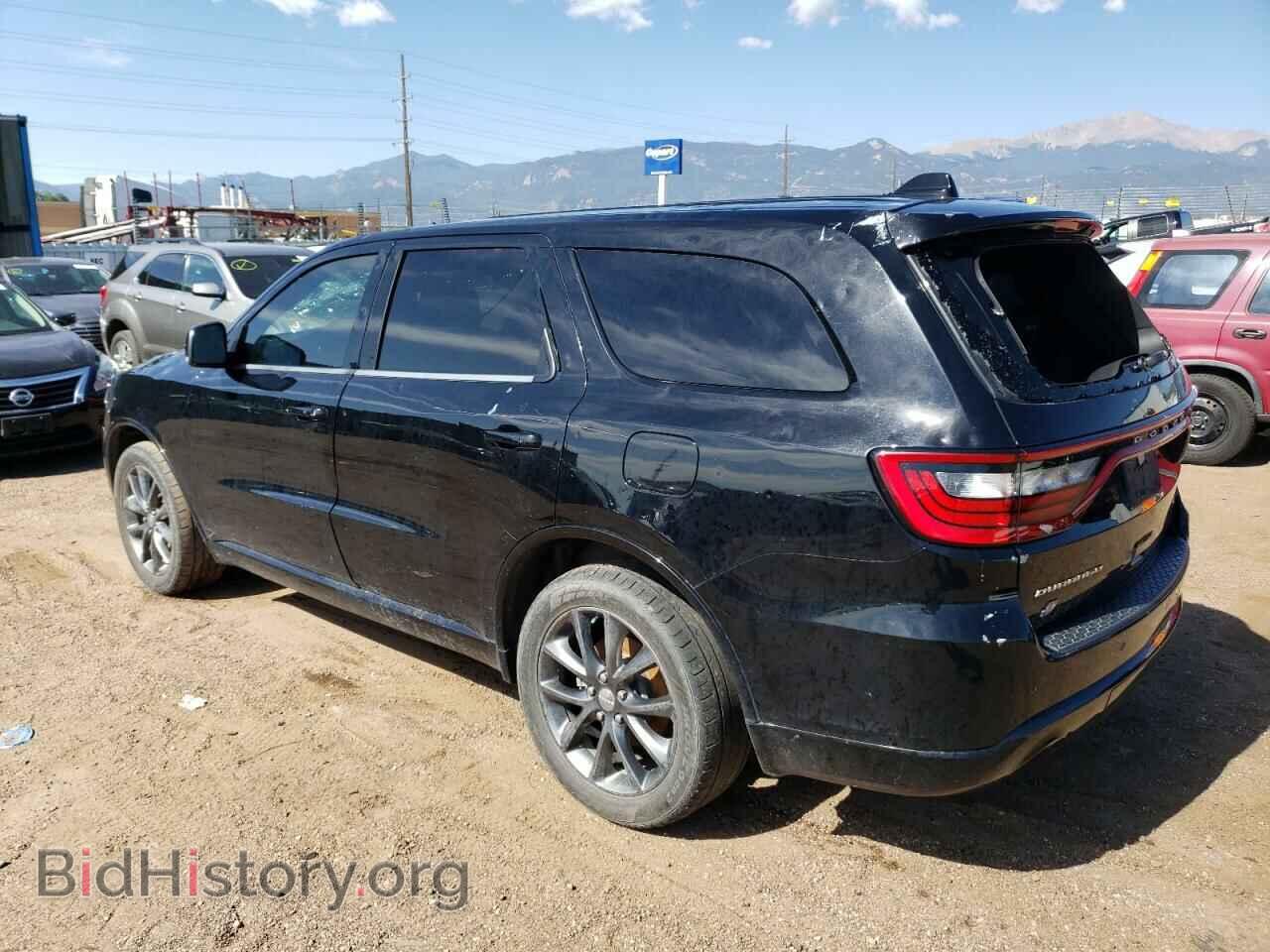 2018 DODGE DURANGO - VIN: 1C4RDJDG0JC160548 - Фото 2