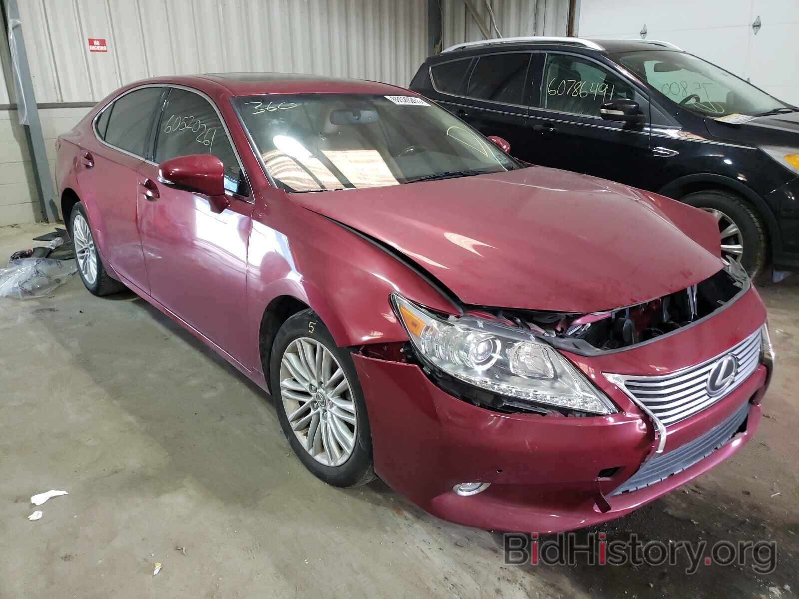 Фотография JTHBK1GG1F2196229 - LEXUS ES350 2015