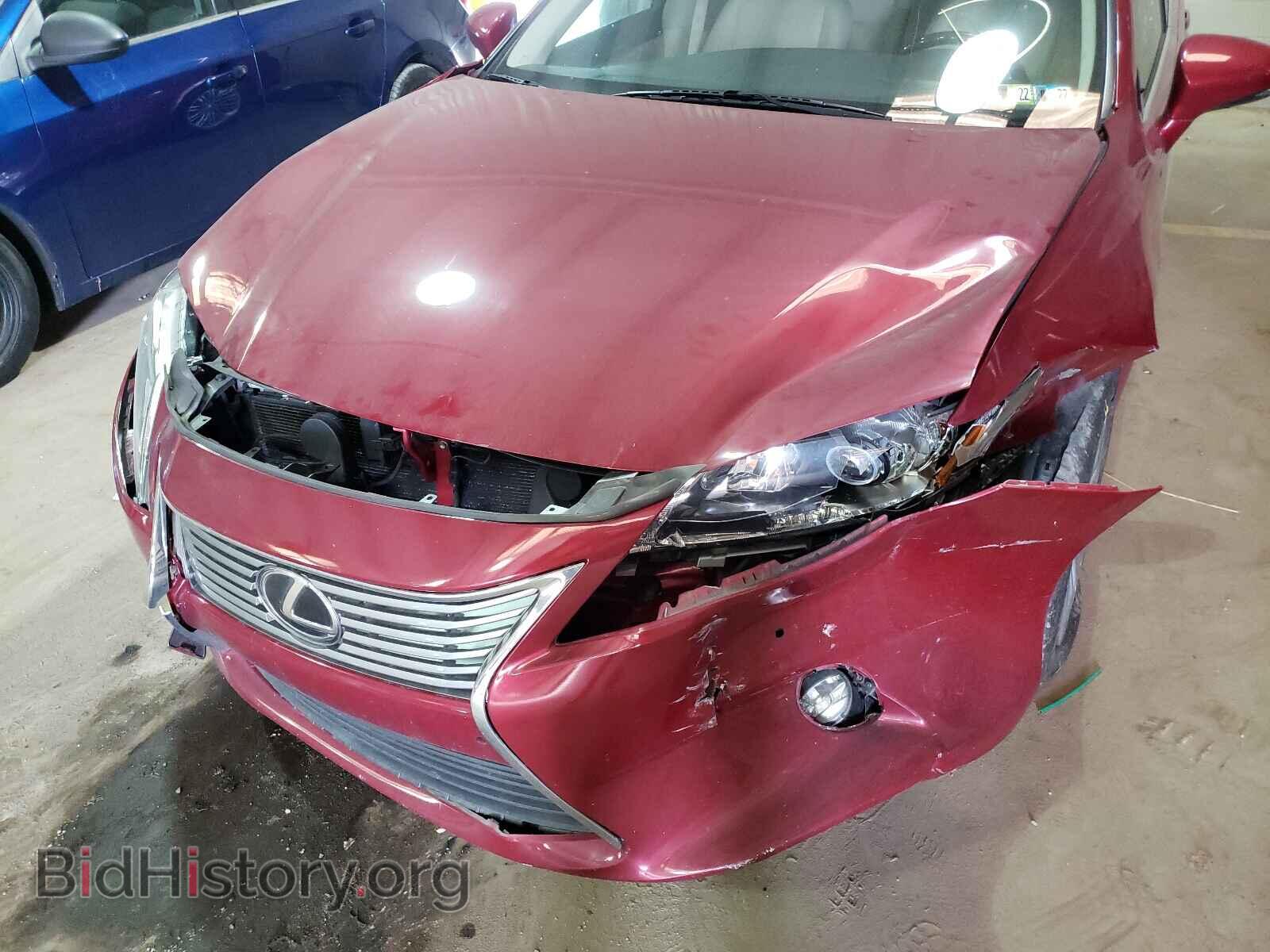 2015 LEXUS ES350 - VIN: JTHBK1GG1F2196229 - Фото 9
