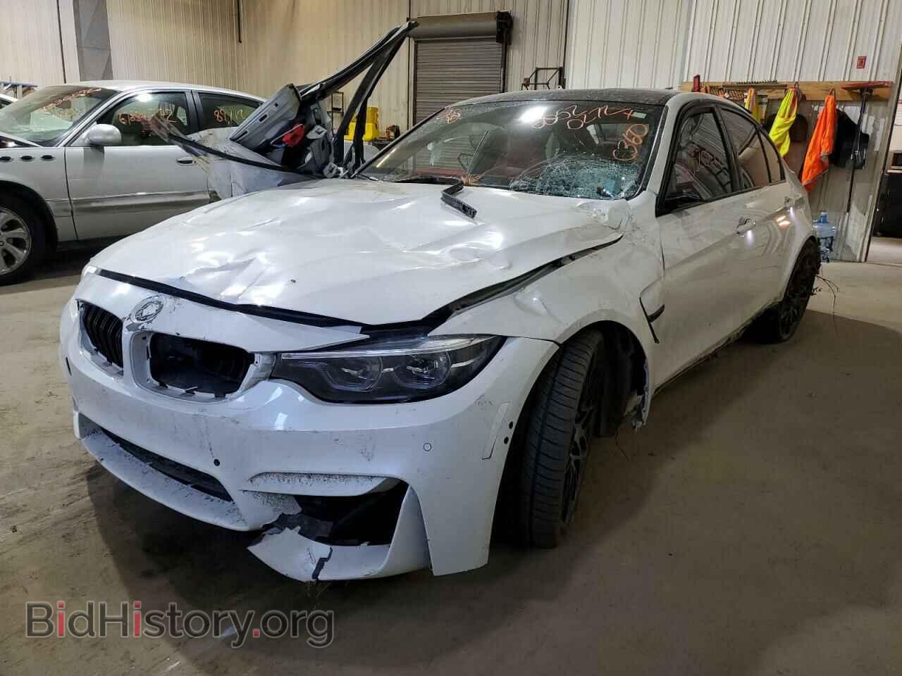 2018 BMW M3 - VIN: WBS8M9C55J5J78440 - Photo 2