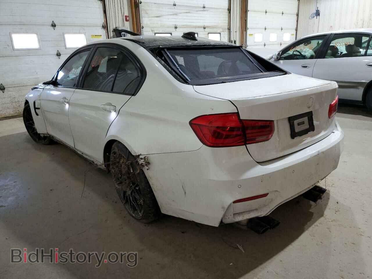 2018 BMW M3 - VIN: WBS8M9C55J5J78440 - Photo 3