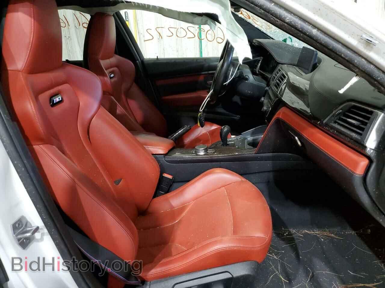 2018 BMW M3 - VIN: WBS8M9C55J5J78440 - Photo 5