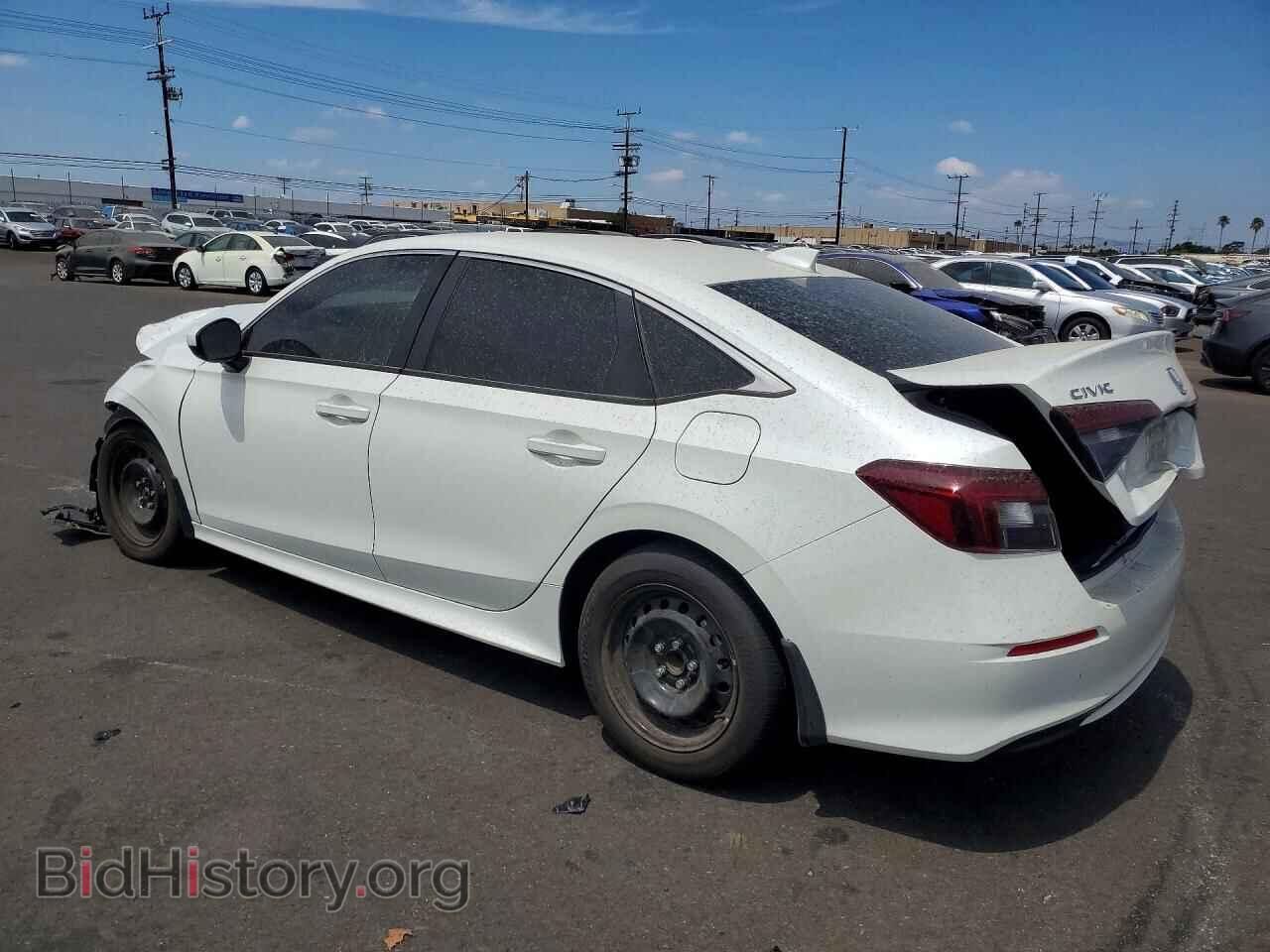 2025 HONDA CIVIC - VIN: 2HGFE2F2XSH550712 - Фото 2