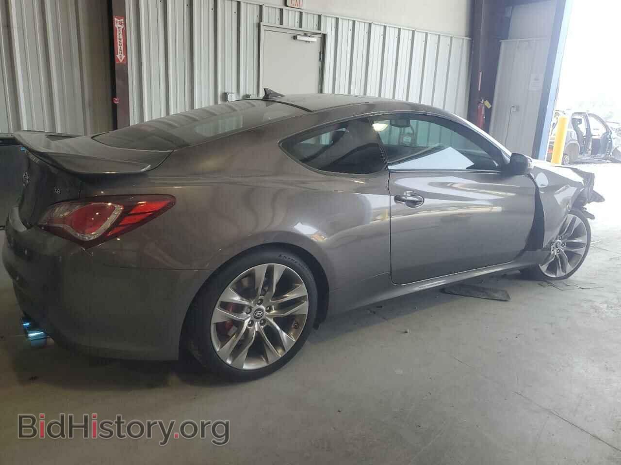 2013 HYUNDAI GENESIS - VIN: KMHHU6KJ6DU081371 - Фото 3