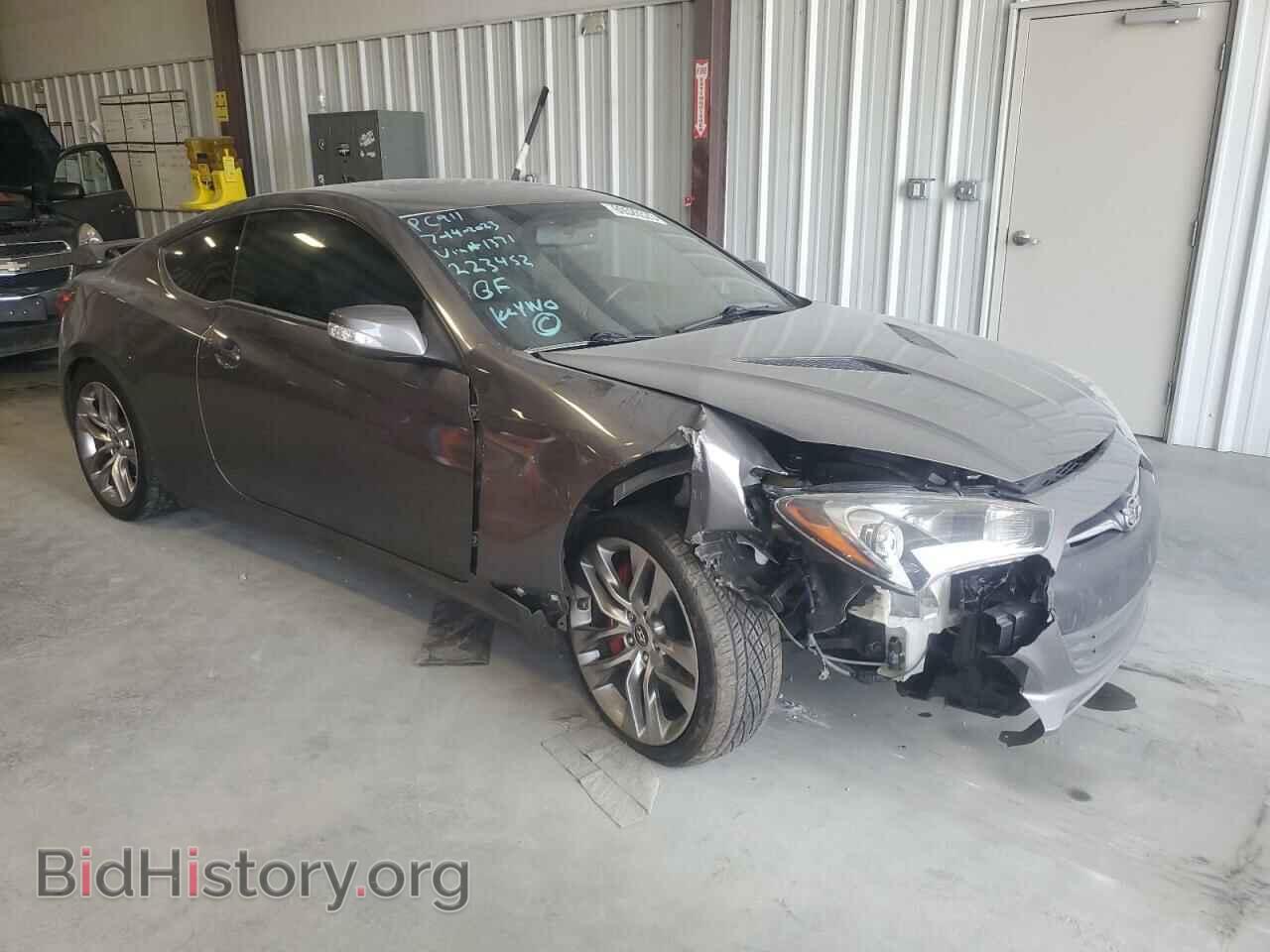 2013 HYUNDAI GENESIS - VIN: KMHHU6KJ6DU081371 - Фото 4