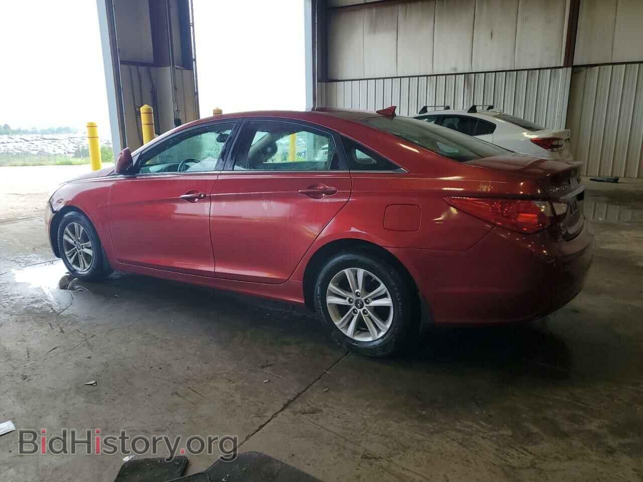 2013 HYUNDAI SONATA - VIN: 5NPEB4AC3DH616929 - Фото 2