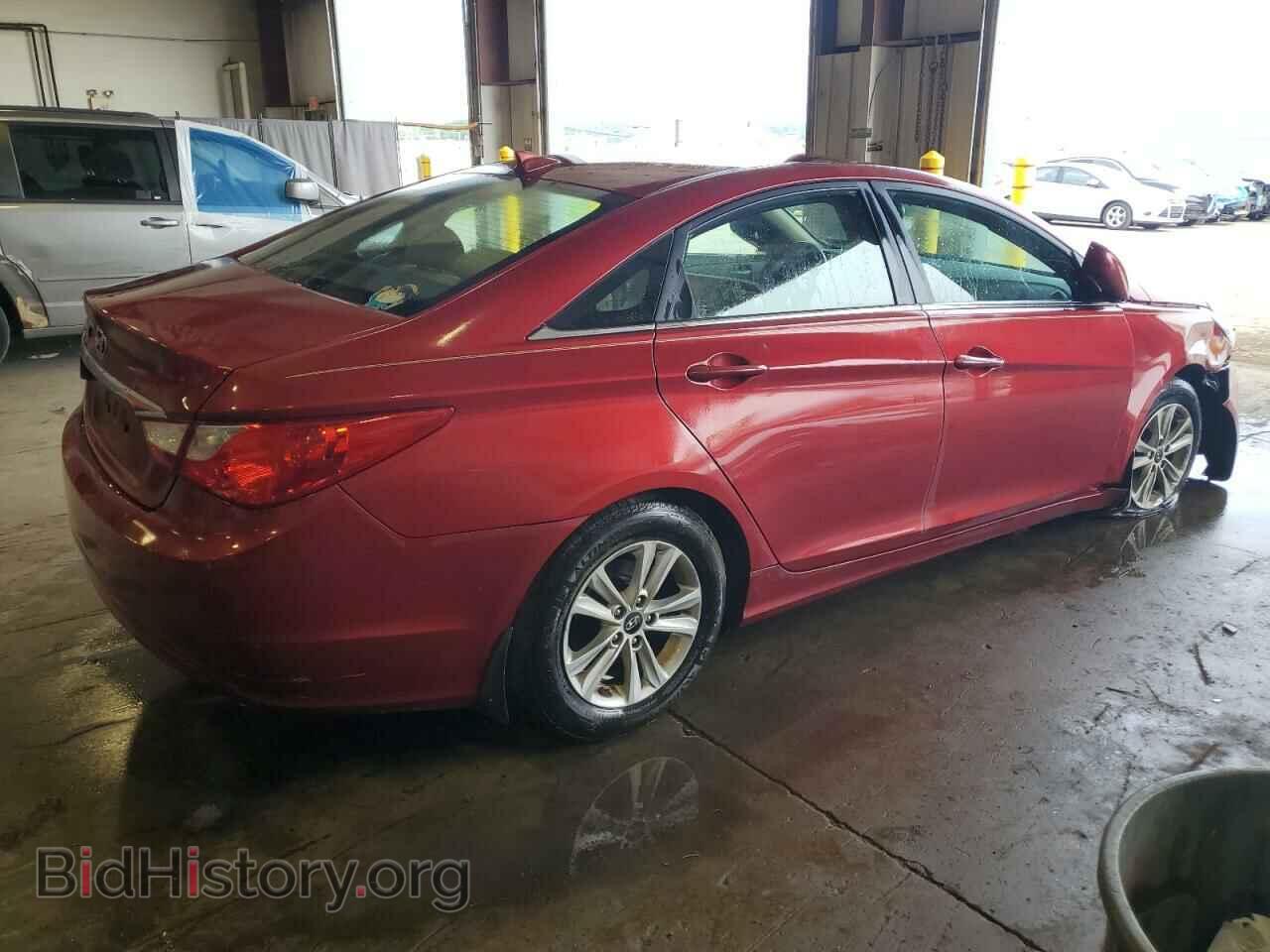 2013 HYUNDAI SONATA - VIN: 5NPEB4AC3DH616929 - Фото 3