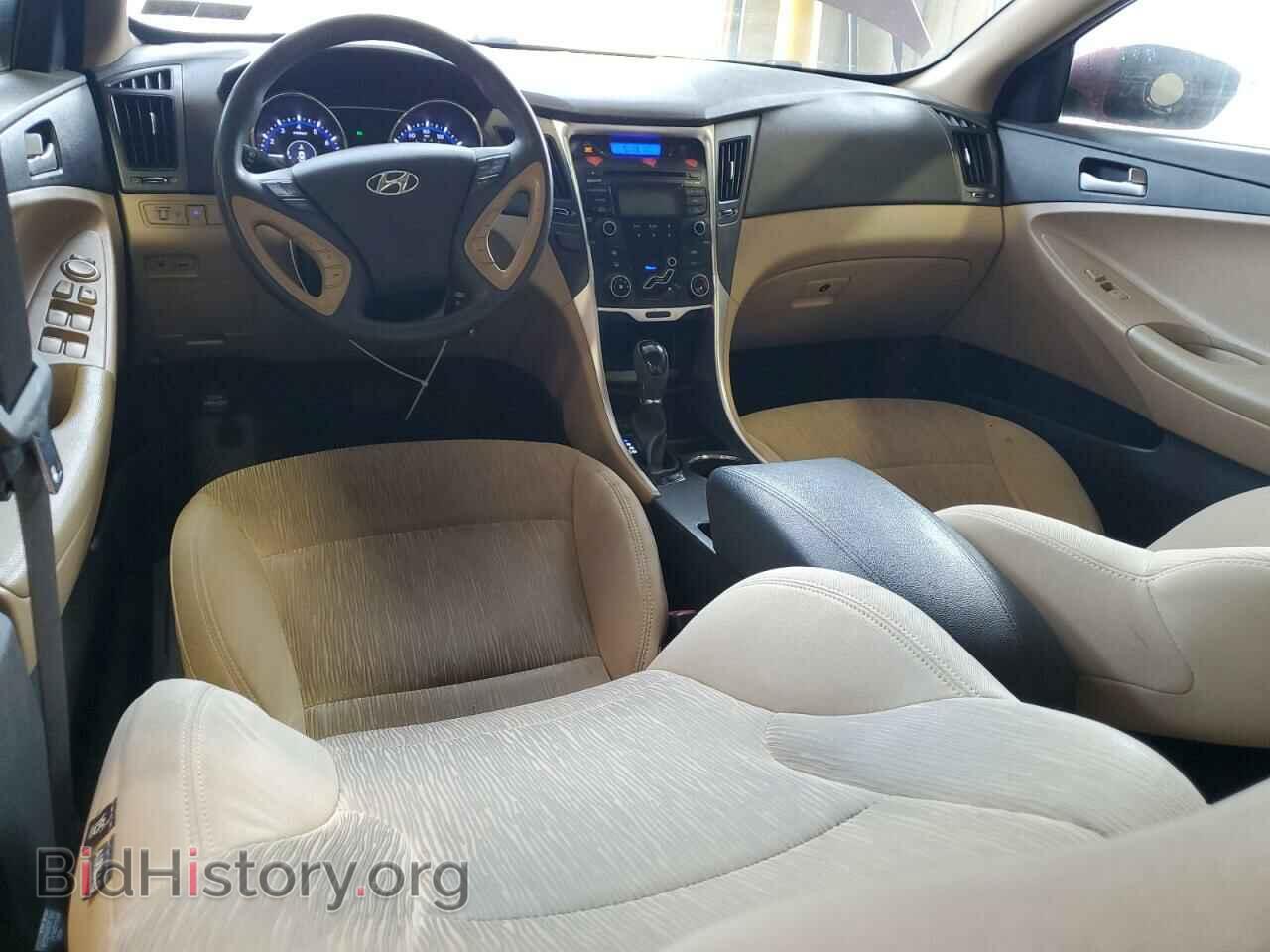 2013 HYUNDAI SONATA - VIN: 5NPEB4AC3DH616929 - Фото 8