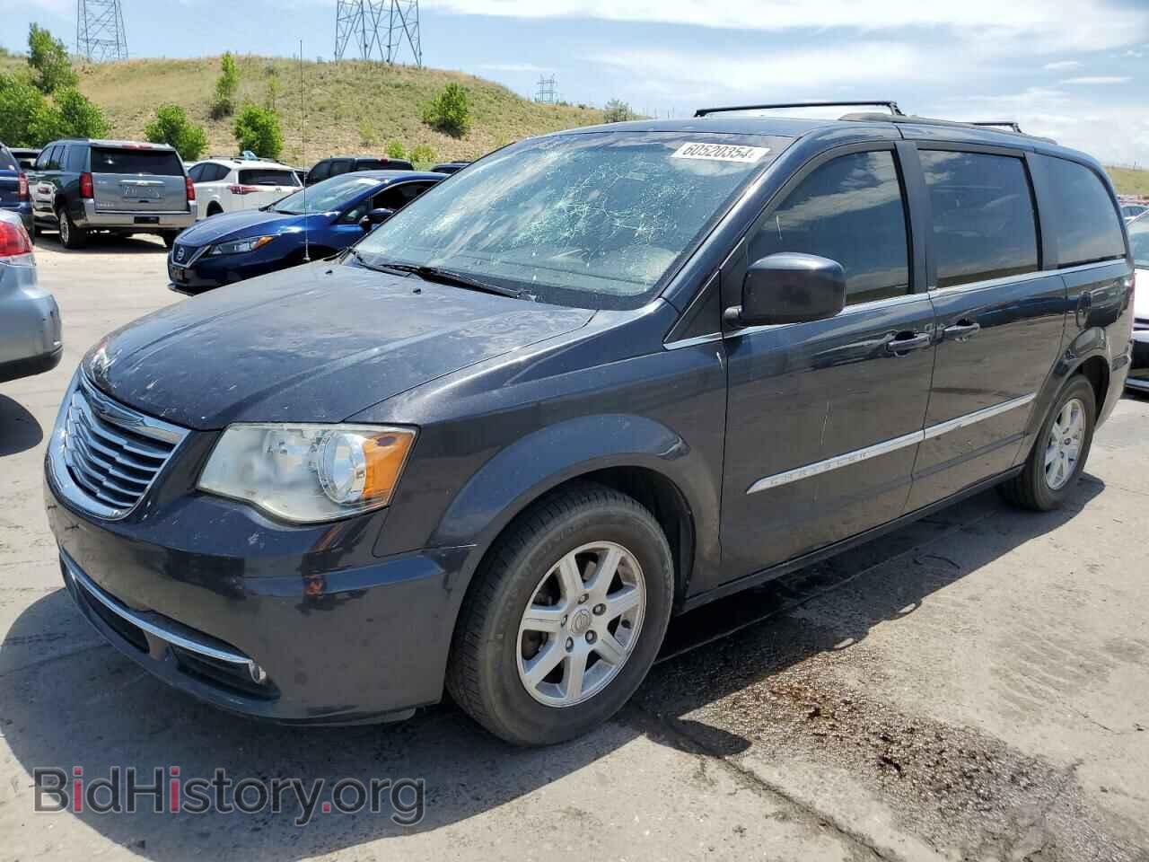Фотография 2C4RC1BG7DR594919 - CHRYSLER MINIVAN 2013
