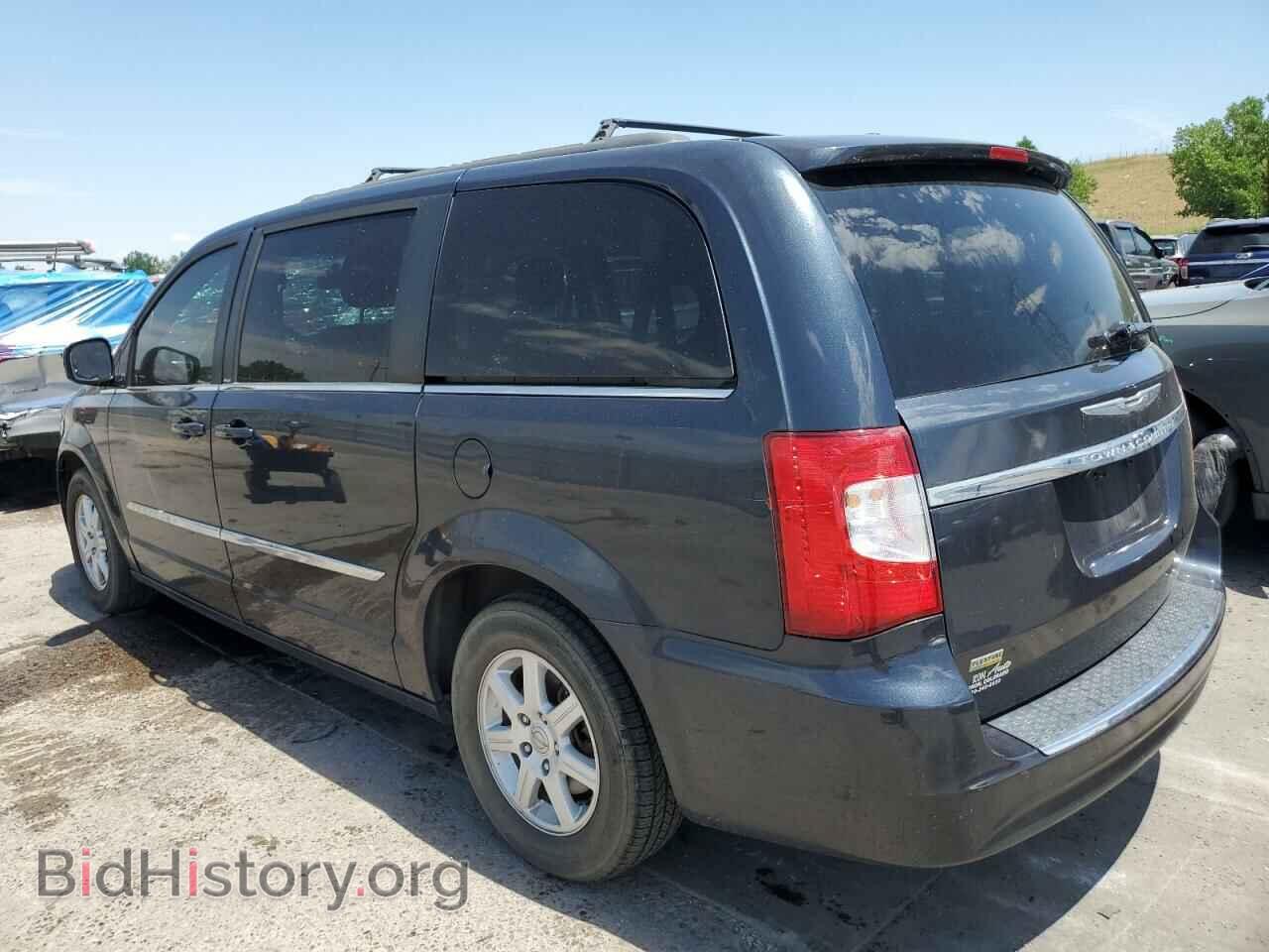 2013 CHRYSLER MINIVAN - VIN: 2C4RC1BG7DR594919 - Фото 2