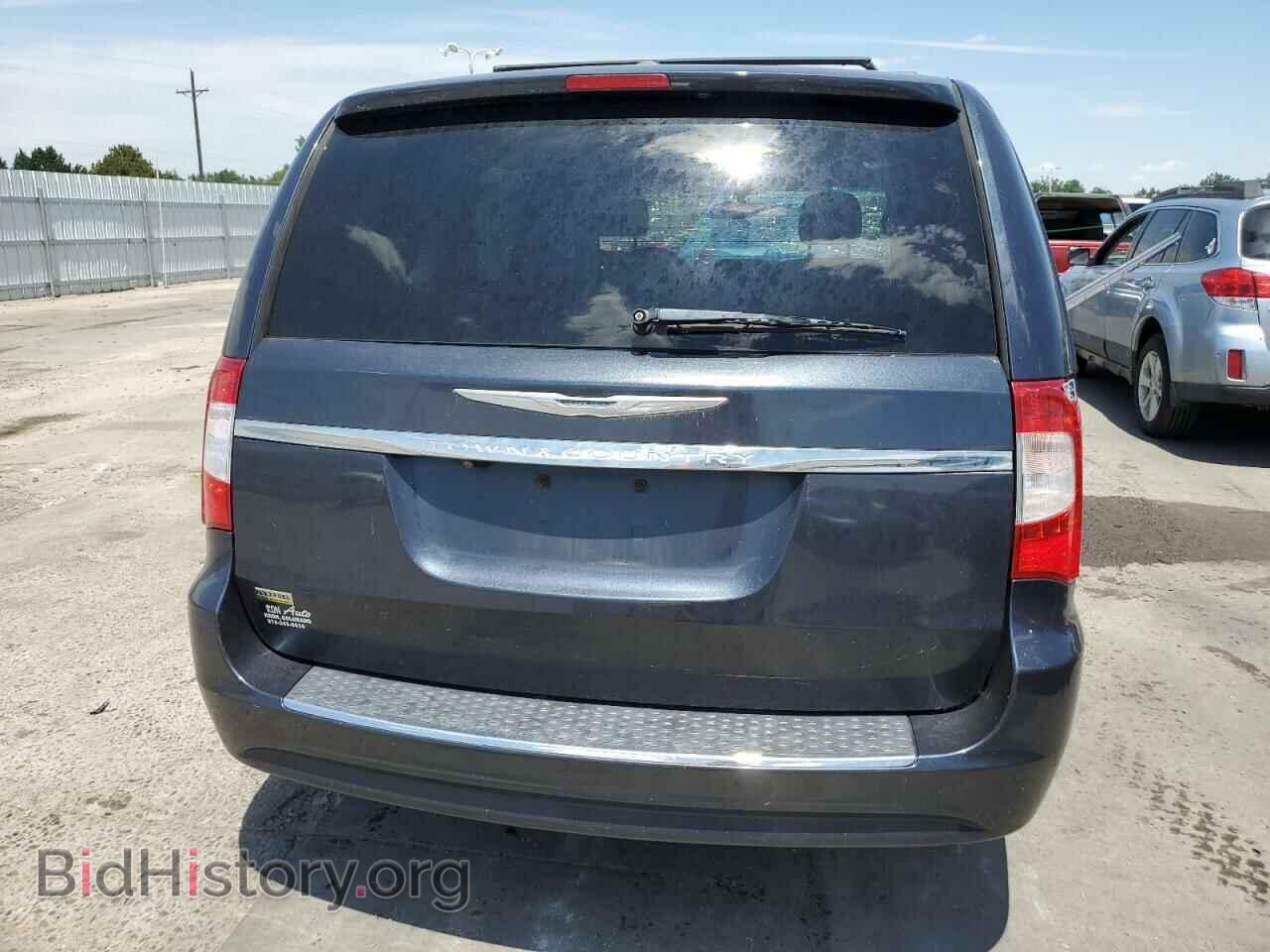 2013 CHRYSLER MINIVAN - VIN: 2C4RC1BG7DR594919 - Фото 6