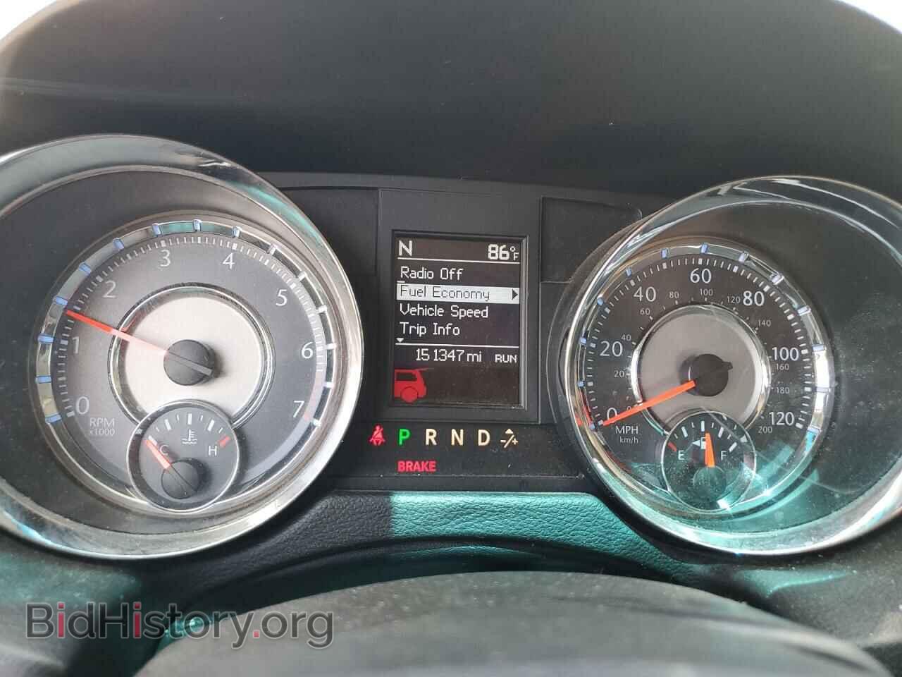 2013 CHRYSLER MINIVAN - VIN: 2C4RC1BG7DR594919 - Фото 9