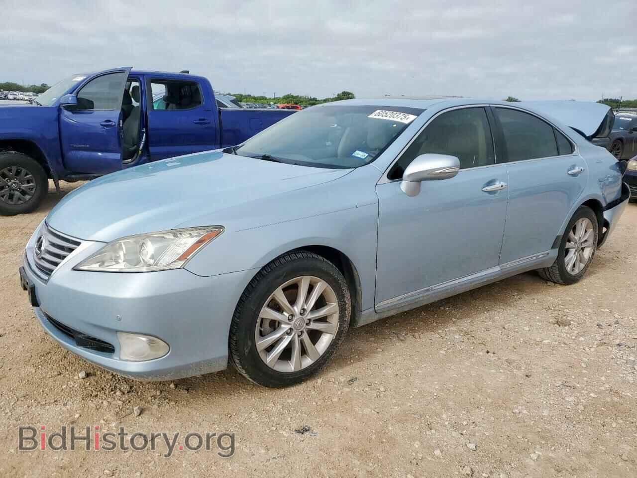 Photo JTHBK1EG2C2502658 - LEXUS ES350 2012