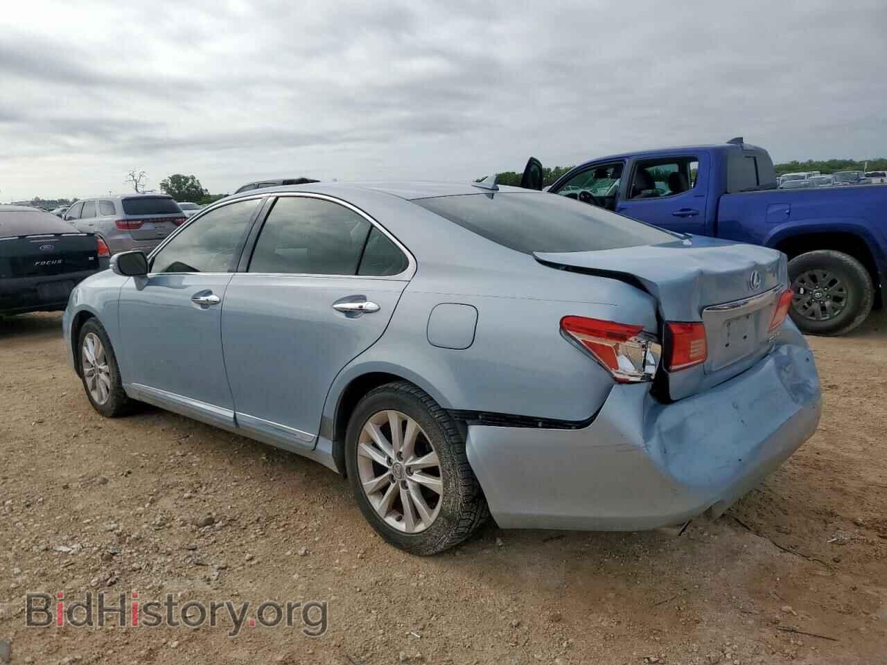 2012 LEXUS ES350 - VIN: JTHBK1EG2C2502658 - Фото 2