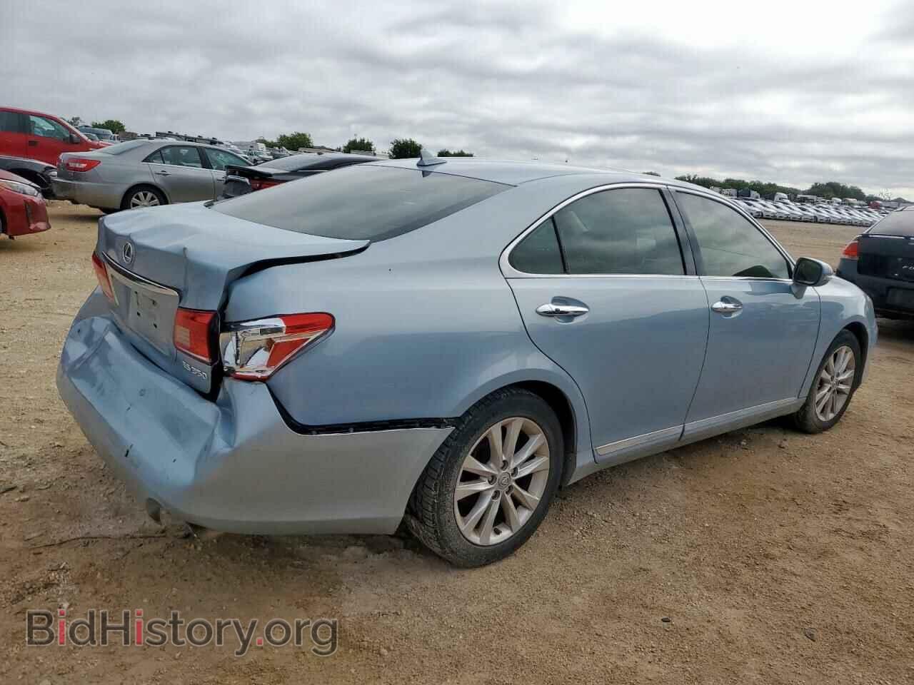 2012 LEXUS ES350 - VIN: JTHBK1EG2C2502658 - Фото 3