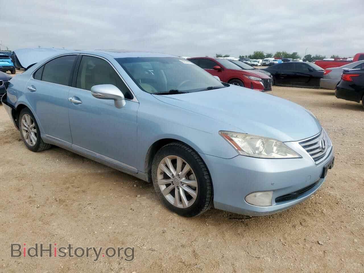 2012 LEXUS ES350 - VIN: JTHBK1EG2C2502658 - Фото 4