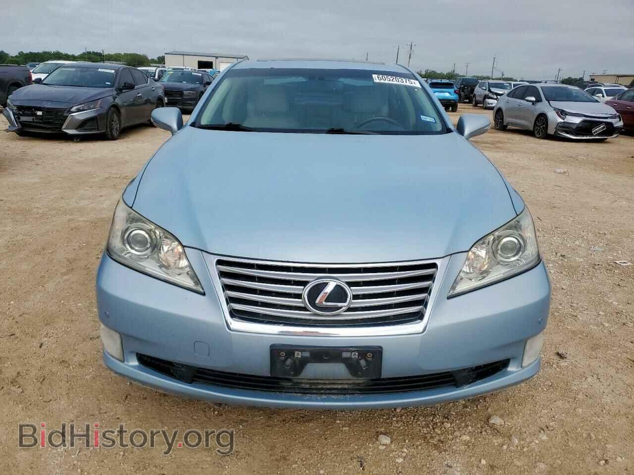 2012 LEXUS ES350 - VIN: JTHBK1EG2C2502658 - Фото 5