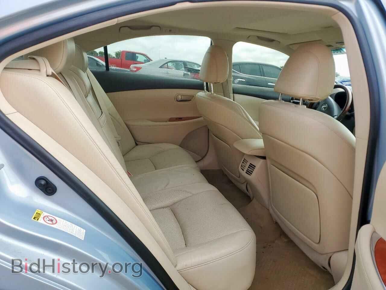2012 LEXUS ES350 - VIN: JTHBK1EG2C2502658 - Фото 10