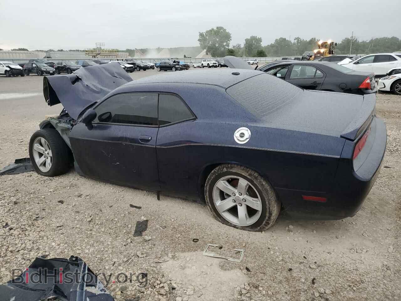 2013 DODGE CHALLENGER - VIN: 2C3CDYAG4DH596473 - Фото 2