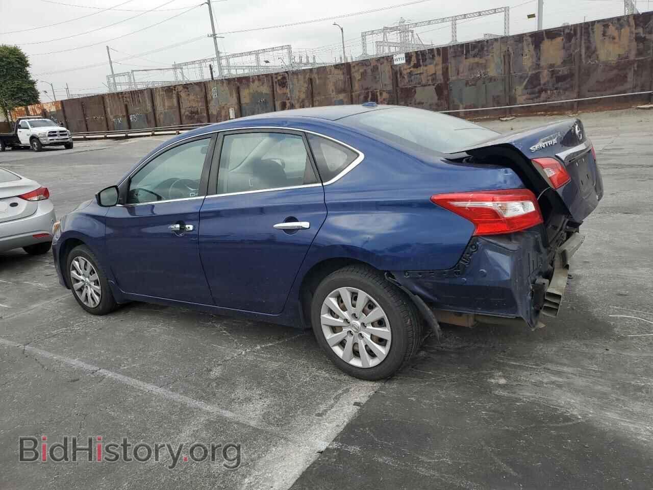 2017 NISSAN SENTRA - VIN: 3N1AB7AP1HL655885 - Фото 2